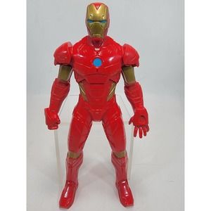 Hasbro Marvel Super Hero Adventures Iron Man 10" Action Figure!